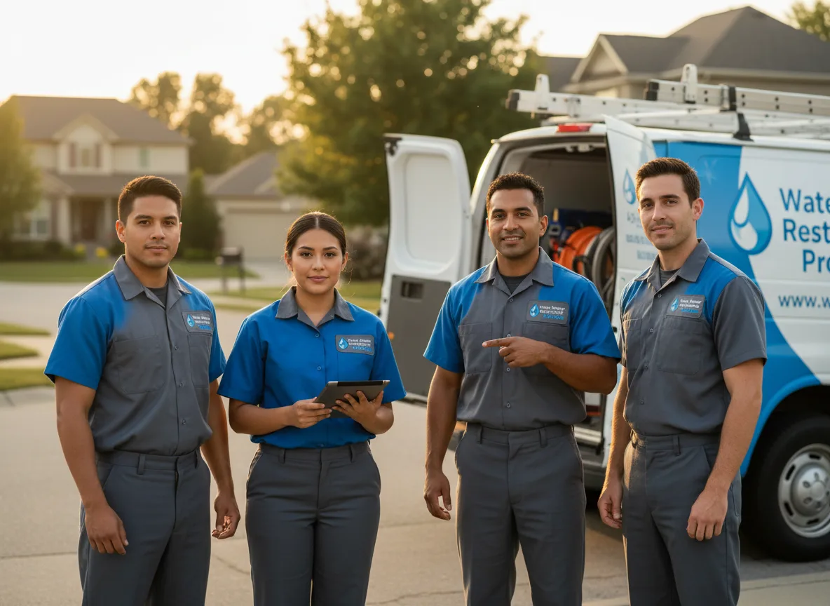 Flood Restoration company in Carlton, OR